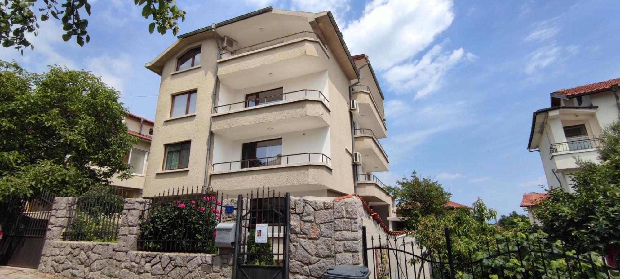 צ'רנומורץ Yanevi Apartments מראה חיצוני תמונה